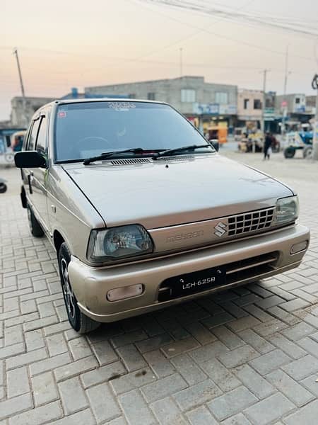 Suzuki Mehran VXR 2015 2