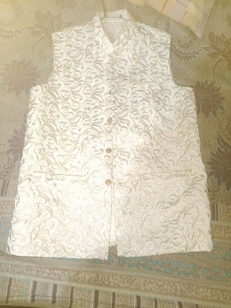 Nikkah waist coat and suit 0