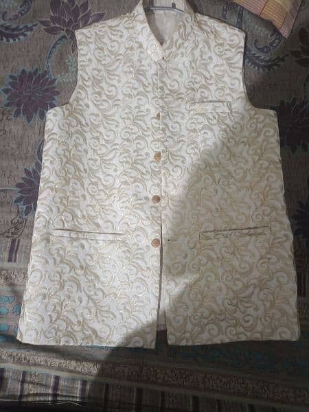 Nikkah waist coat and suit 2