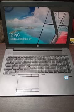 HP Zbook 15 G3 Ci7 6th Gen 8GB, 256GB SSD, 2GB GCard (0321-1889008)