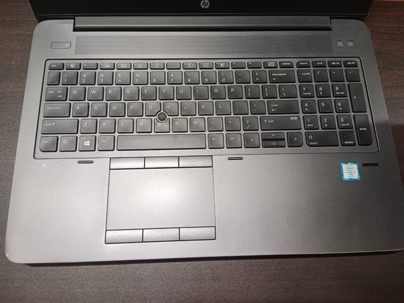 HP Zbook 15 G3 Ci7 6th Gen 8GB, 256GB SSD, 2GB GCard (0321-1889008) 1