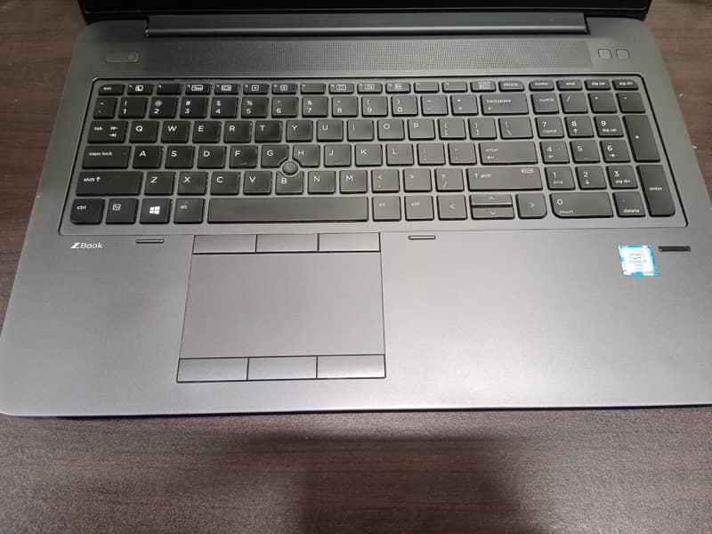 HP Zbook 15 G3 Ci7 6th Gen 8GB, 256GB SSD, 2GB GCard (0321-1889008) 6