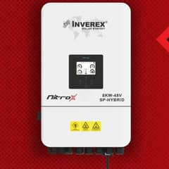 New Inverex Nitrox 6KW,8kw 12kw Hybrid - UPS & Power Solutions