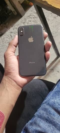 Iphone X 64Gb Pta approved 0