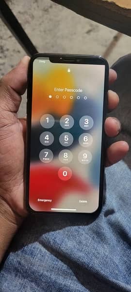 Iphone X 64Gb Pta approved 1