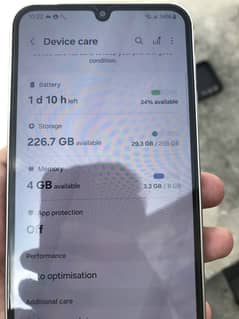 Samsung A34 5G , 8/256 , In Warrenty , 10/10 Condition