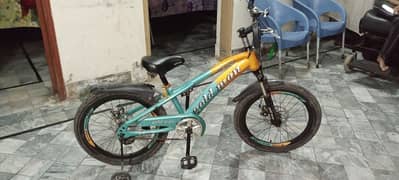 New bicycle for kids 8 to 13 years