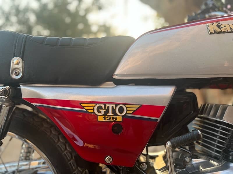 Kawasaki GTO 125 9