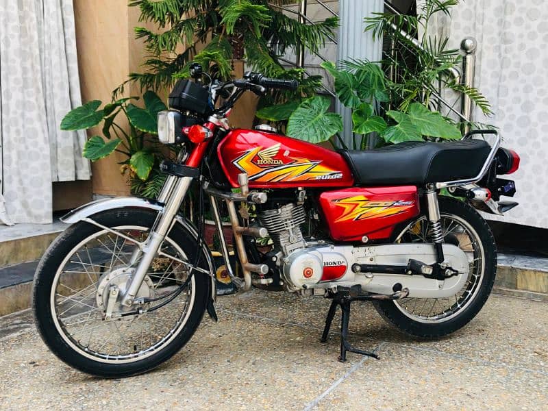 Honda CG 125 0