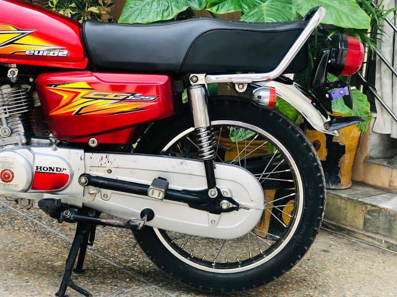 Honda CG 125 1