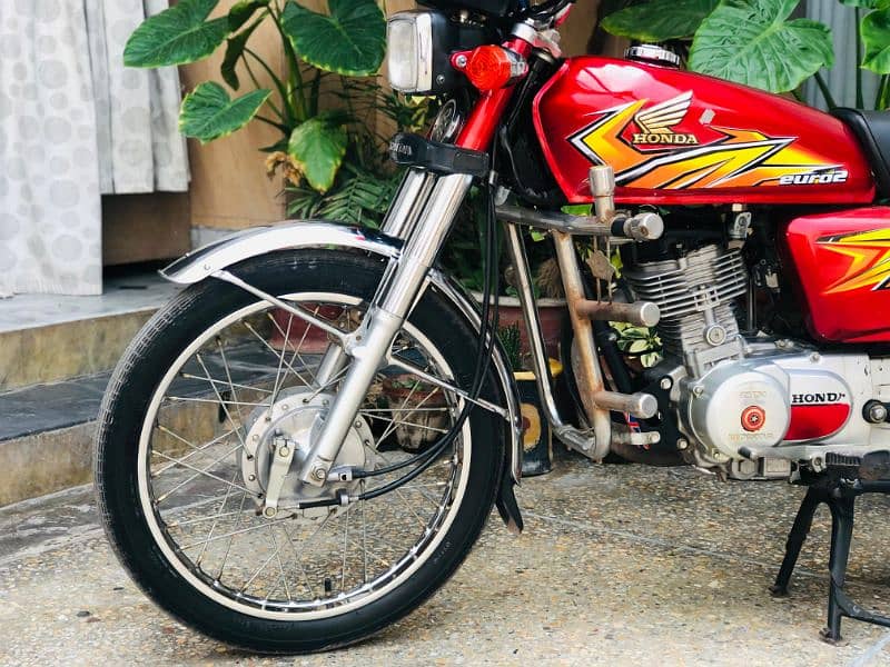 Honda CG 125 6