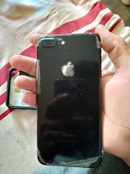 Iphone 7 plus pta approved 128gb 4