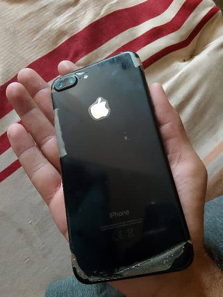 Iphone 7 plus pta approved 128gb 6