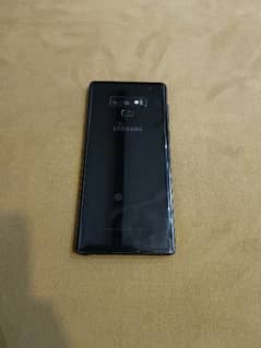 SAMSUNG NOTE 9 128/6 DUAL PTA APPROVED