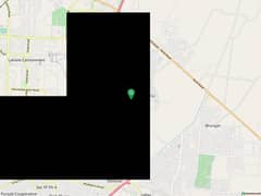 8MARLA COMMERCIAL PLOT IN SECTOR B PHASE 8 DHA LAHORE 0