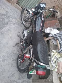 Honda 125 model 14 0