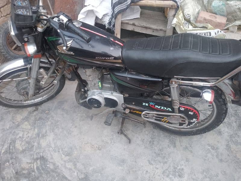 Honda 125 model 14 2