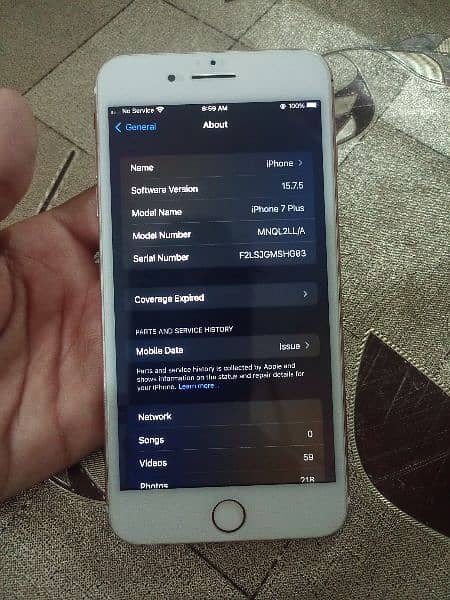 iPhone 7 plus non pta urgent sale 2