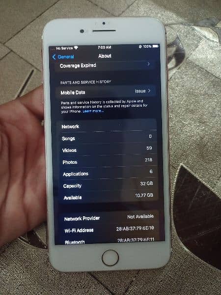 iPhone 7 plus non pta urgent sale 3