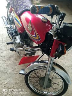 Honda CD 70 2014 model Rawalpindi number Indian 100% f