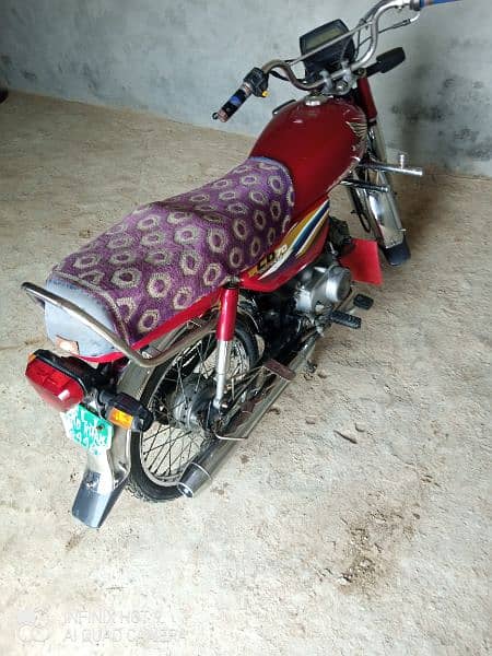 Honda CD 70 2014 model Rawalpindi number Indian 100% f 1