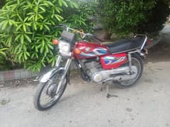 Honda  CG125 0