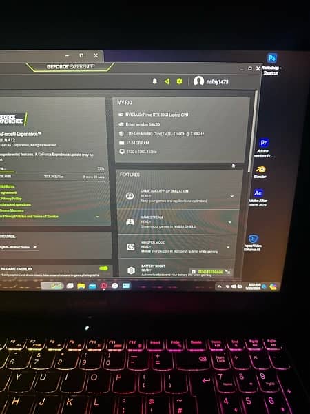 lenovo legion 5 rtx 3060 gaming laptop for gaming and editing 7