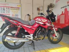 Honda CB 150F 23 Model Urgent Sale Cash Need low milage 8400 used