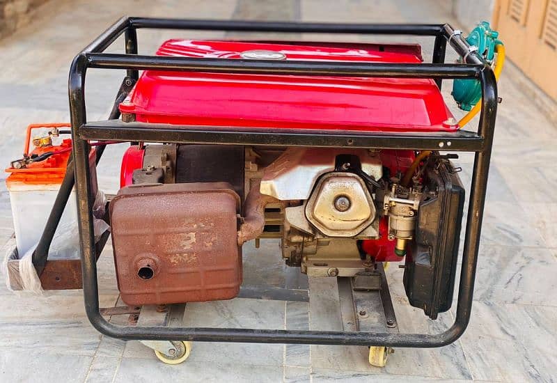 Honda generator 6.5kv for sale 1