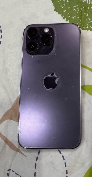 iphone 14 pro max 256gb PTA approved 0