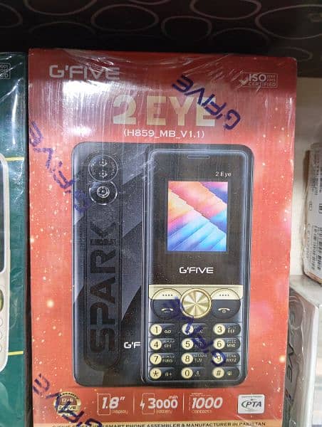 All kinds of Keypads Mobiles are available 4