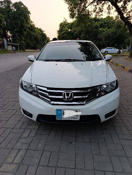 Honda City Aspire 2016 manual 6