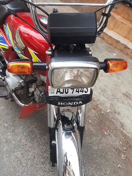 Honda 70 2021 model for sale 3