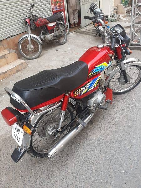 Honda 70 2021 model for sale 4