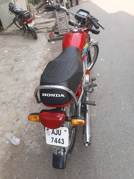 Honda 70 2021 model for sale 5