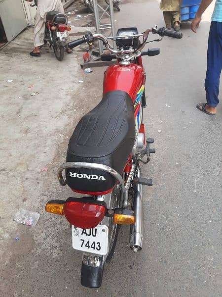 Honda 70 2021 model for sale 6