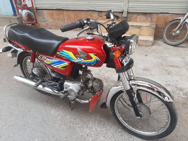 Honda 70 2021 model for sale 8