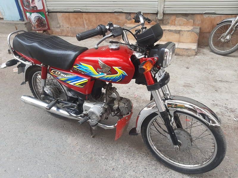 Honda 70 2021 model for sale 9