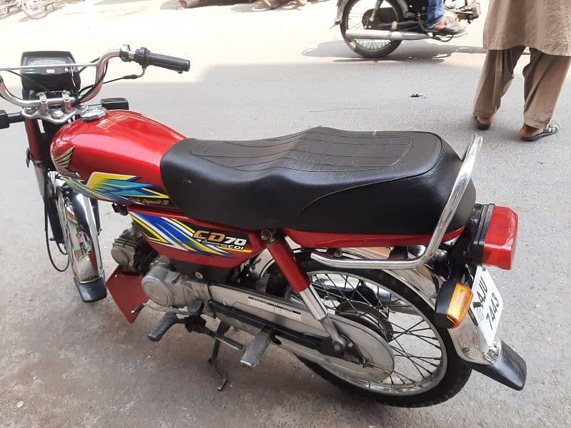 Honda 70 2021 model for sale 10