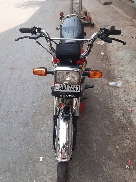 Honda 70 2021 model for sale 11