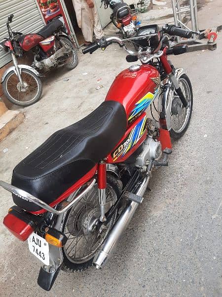 Honda 70 2021 model for sale 12