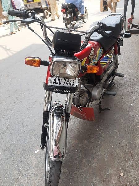 Honda 70 2021 model for sale 14