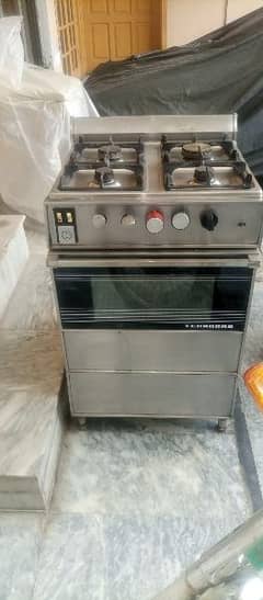 stove in good condition