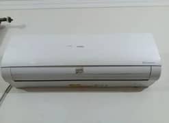 Haier 1 ton DC inverter ac lush condition