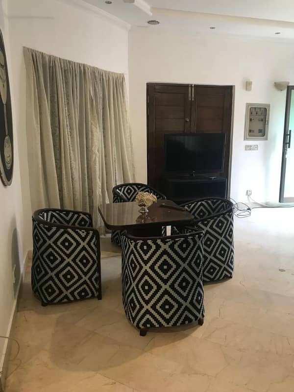 Fully Furnished Lower Portion Available For Rent in Dha phase 3 2