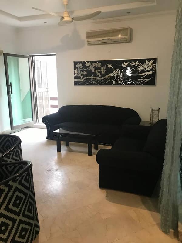 Fully Furnished Lower Portion Available For Rent in Dha phase 3 4