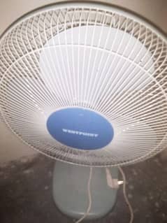 Small fan . . .