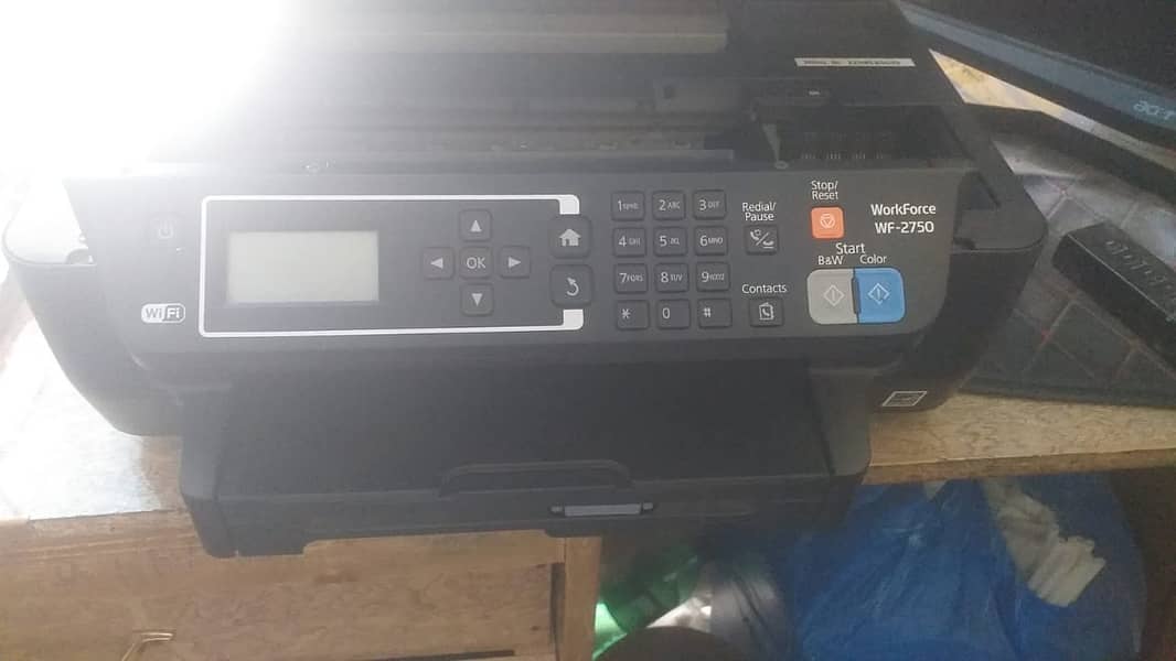 epson workforce 2750 0