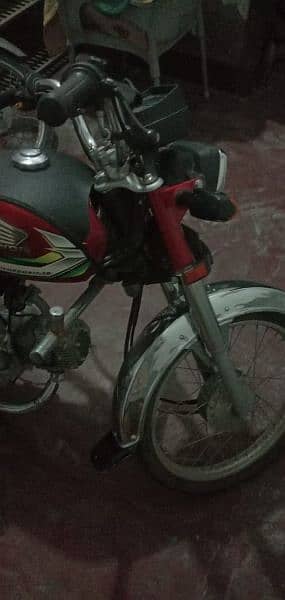 Honda CD 70 3