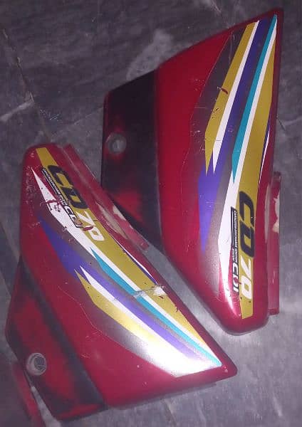 CD70 Honda original 4